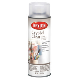 Krylon® Gloss Fixative Spray, 6 oz.